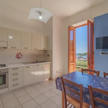 Bellavista A - Goelba Lägenhet Fetovaia