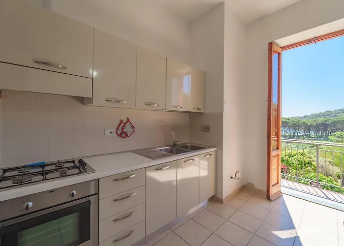 Appartement Bellavista A - Goelba